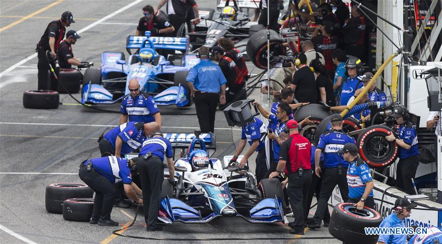 (SP)CANADA-TORONTO-INDYCAR SERIES RACE