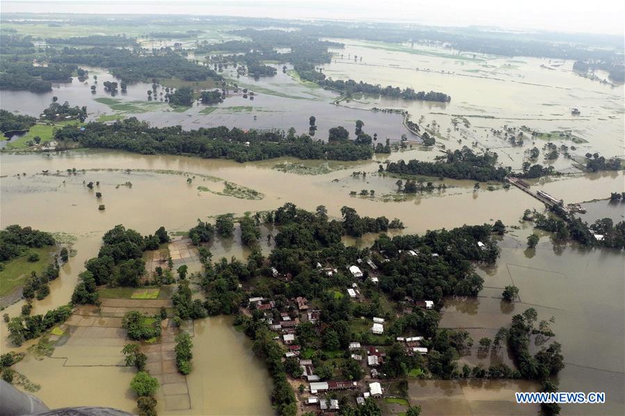 INDIA-ASSAM-FLOOD