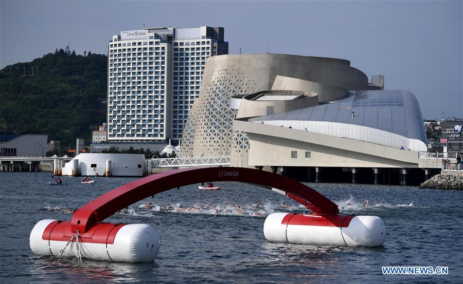 (SP)SOUTH KOREA-YEOSU-FINA WORLD CHAMPIONSHIPS-OPEN WATER SWIMMING-WOMEN 5KM