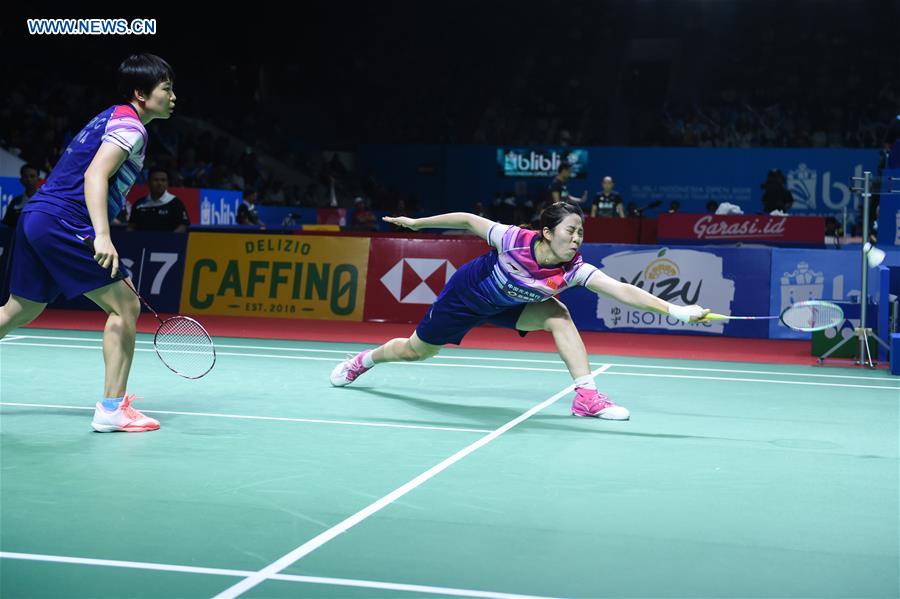 (SP)INDONESIA-JAKARTA-BADMINTON-INDONESIA OPEN 2019