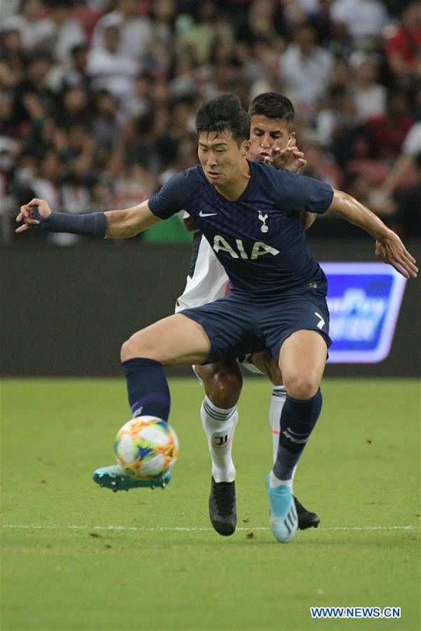 (SP)SINGAPORE-SOCCER-INTERNATIONAL CHAMPIONS CUP-JUVENTUS-TOTTENHAM HOTSPUR