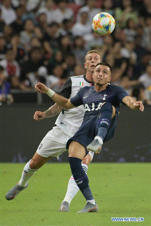 (SP)SINGAPORE-SOCCER-INTERNATIONAL CHAMPIONS CUP-JUVENTUS-TOTTENHAM HOTSPUR