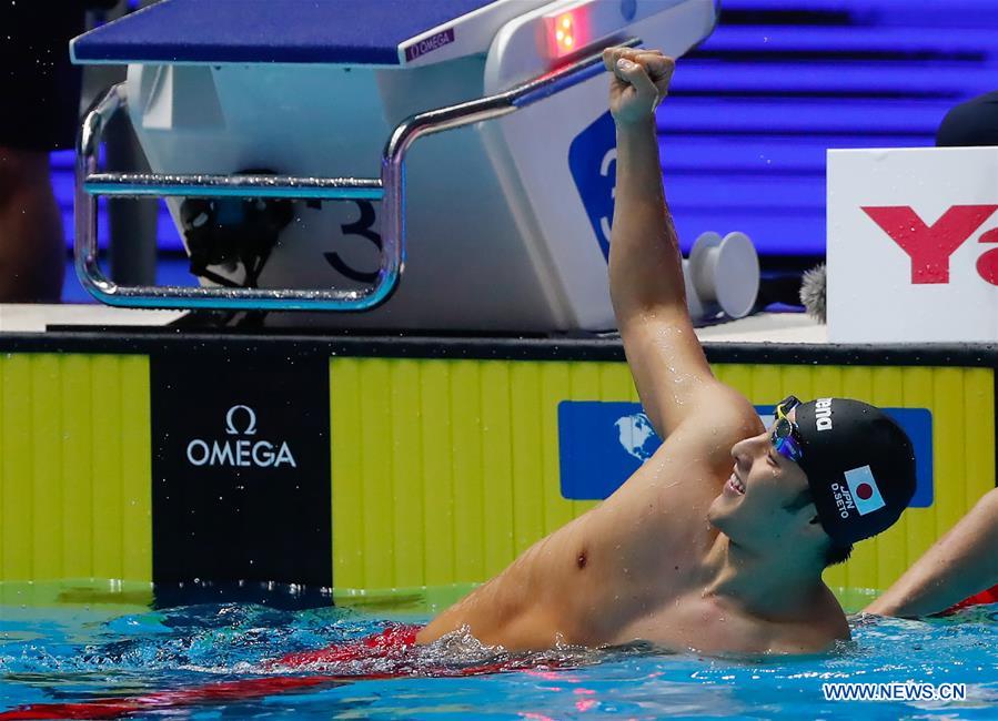 (SP)SOUTH KOREA-GWANGJU-FINA WORLD CHAMPIONSHIPS-SWIMMING-DAY 5