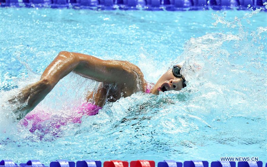 (SP)SOUTH KOREA-GWANGJU-FINA WORLD CHAMPIONSHIPS-SWIMMING-DAY 5