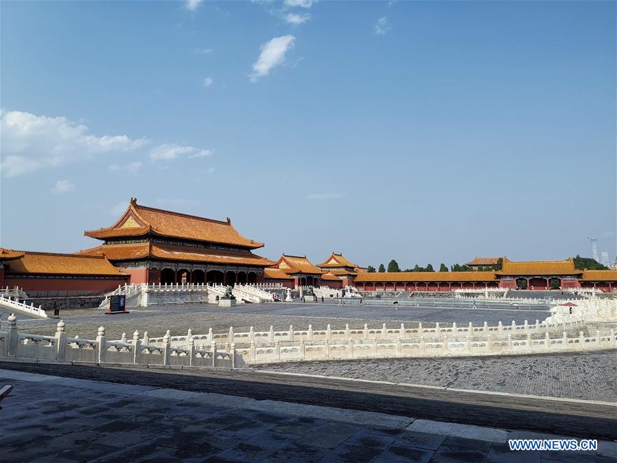 (BeijingCandid)CHINA-BEIJING-SUMMER-PALACE MUSEUM (CN)