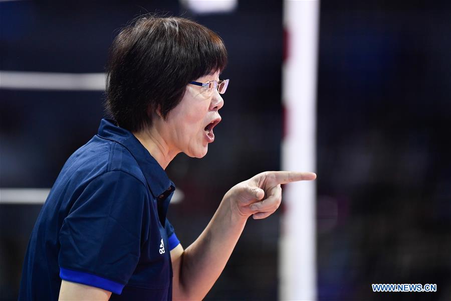 (SP)CHINA-NINGBO-FIVB-TOKYO VOLLEYBALL QUALIFICATION-CHN VS CZE