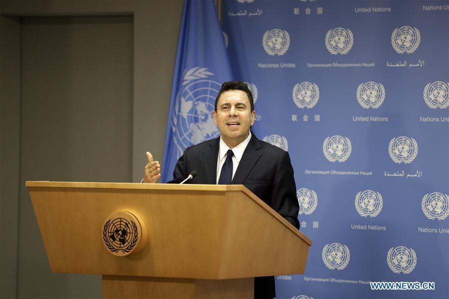 UN-VENEZUELA-PRESS CONFERENCE