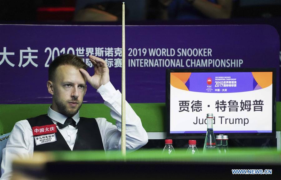 (SP)CHINA-DAQING-WORLD SNOOKER INTERNATIONAL CHAMPIONSHIP (CN)