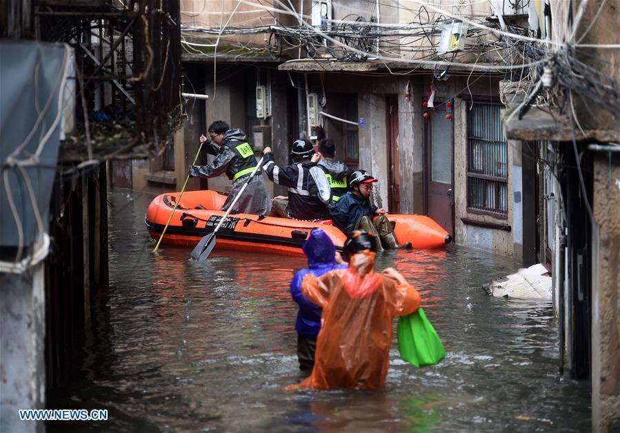 CHINA-ZHEJIANG-WENLING-TYPHOON LEKIMA (CN)