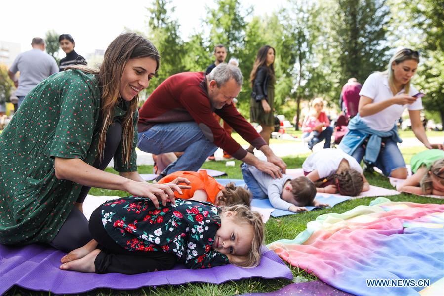 RUSSIA-MOSCOW-MATERNITY FESTIVAL