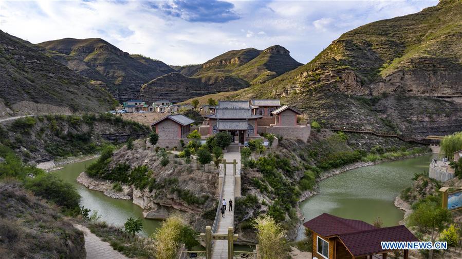 CHINA-SHAANXI-YELLOW RIVER-QIANKUNWAN-SCENERY (CN)