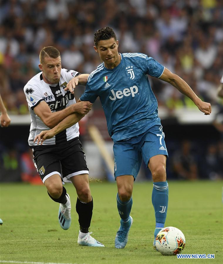 (SP)ITALY-PARMA-SOCCER-SERIE A-PARMA VS JUVENTUS