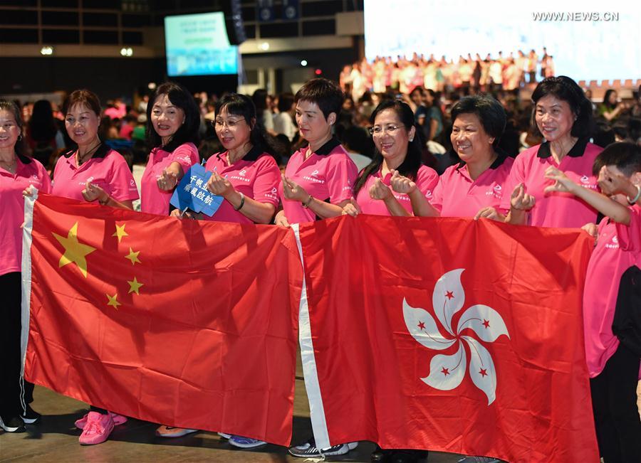 CHINA-HONG KONG-WOMEN GATHERING (CN)