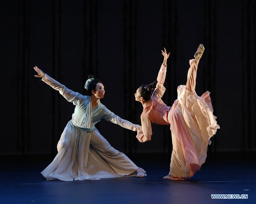 U.S.-SAN FRANCISCO-CHINESE DANCE DRAMA