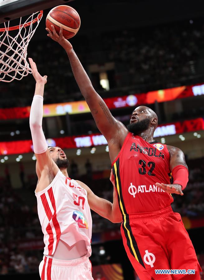 (SP)CHINA-BEIJING-BASKETBALL-FIBA WORLD CUP-GROUP N-TUNISIA VS ANGOLA (CN)