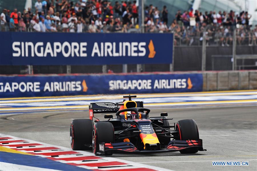 (SP)SINGAPORE-F1-GRAND PRIX-PRACTICE SESSION