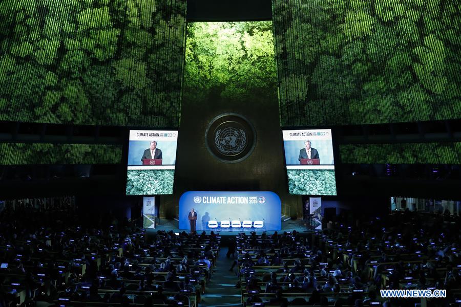 UN-CLIMATE SUMMIT-ANTONIO GUTERRES