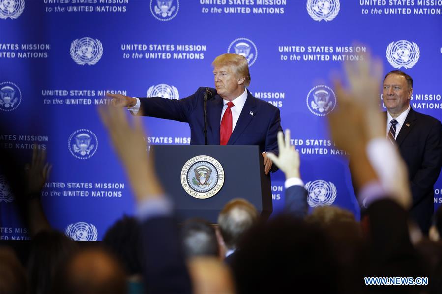 U.S.-NEW YORK-TRUMP-PRESS CONFERENCE