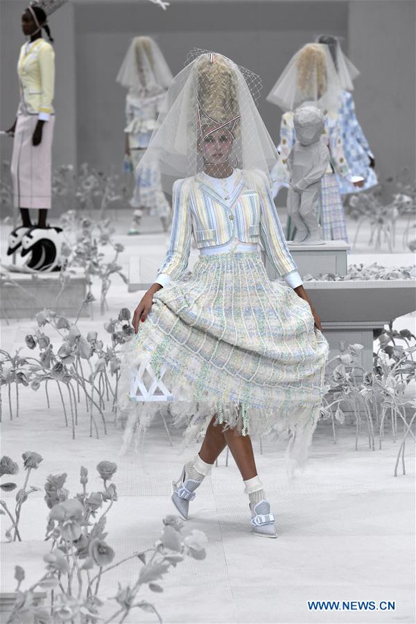 FRANCE-PARIS-FASHION WEEK-THOM BROWNE