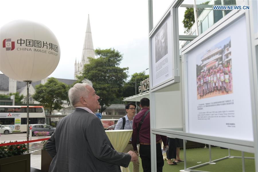 SINGAPORE-CHINA-EDUCATIONAL PHOTO EXHIBITION