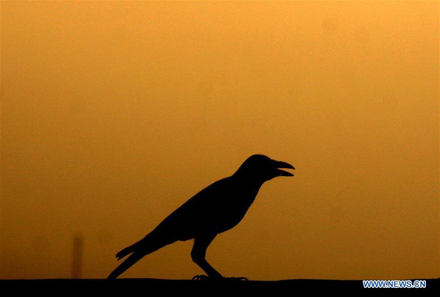 PAKISTAN-PESHAWAR-SUNSET