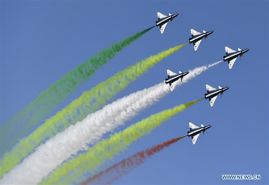 CHINA-JILIN-CHANGCHUN-PLA AIR FORCE-70TH ANNIVERSARY-CELEBRATIONS (CN)