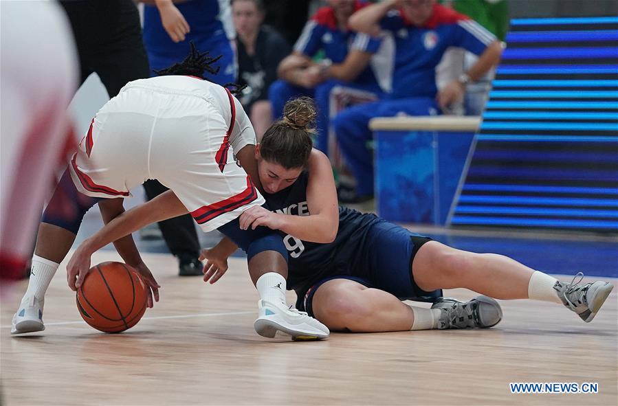 (SP)CHINA-WUHAN-7TH MILITARY WORLD GAMES-BASKETBALL