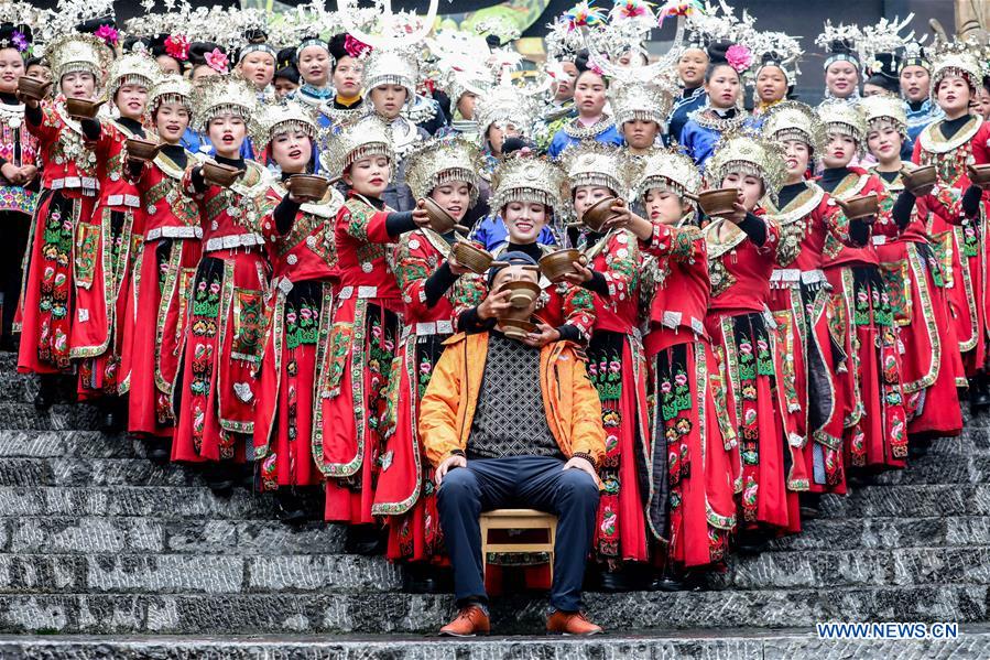 CHINA-GUIZHOU-DANZHAI-CHIXIN FESTIVAL-CELEBRATION (CN)