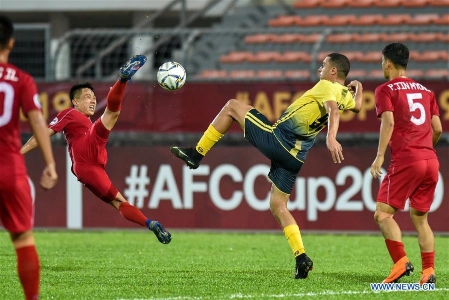 (SP)MALAYSIA-KUALA LUMPUR-FOOTBALL-AFC CUP FINAL