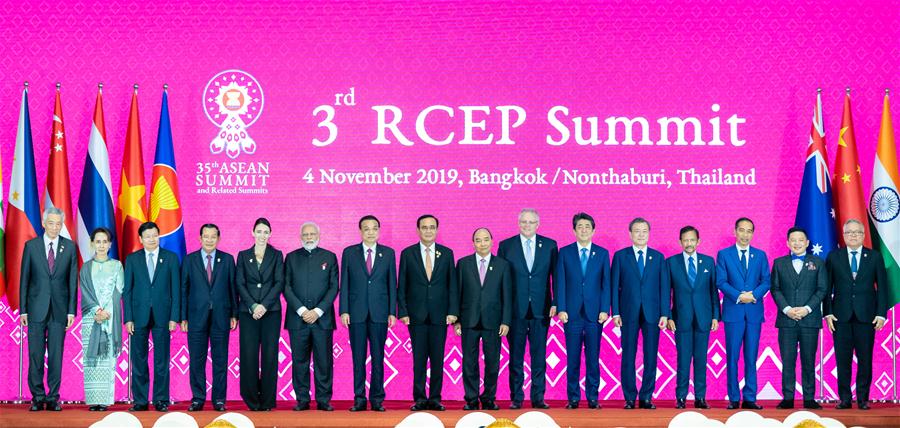 THAILAND-BANGKOK-LI KEQIANG-RCEP SUMMIT