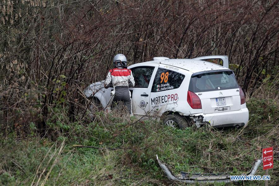 (SP)CROATIA-SVETA NEDELJA-RALLY SHOW SANTA DOMENICA