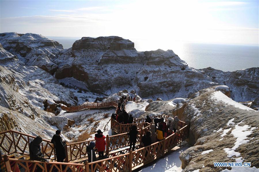 CHINA-XINJIANG-FUHAI-ULUNGGUR LAKE (CN)