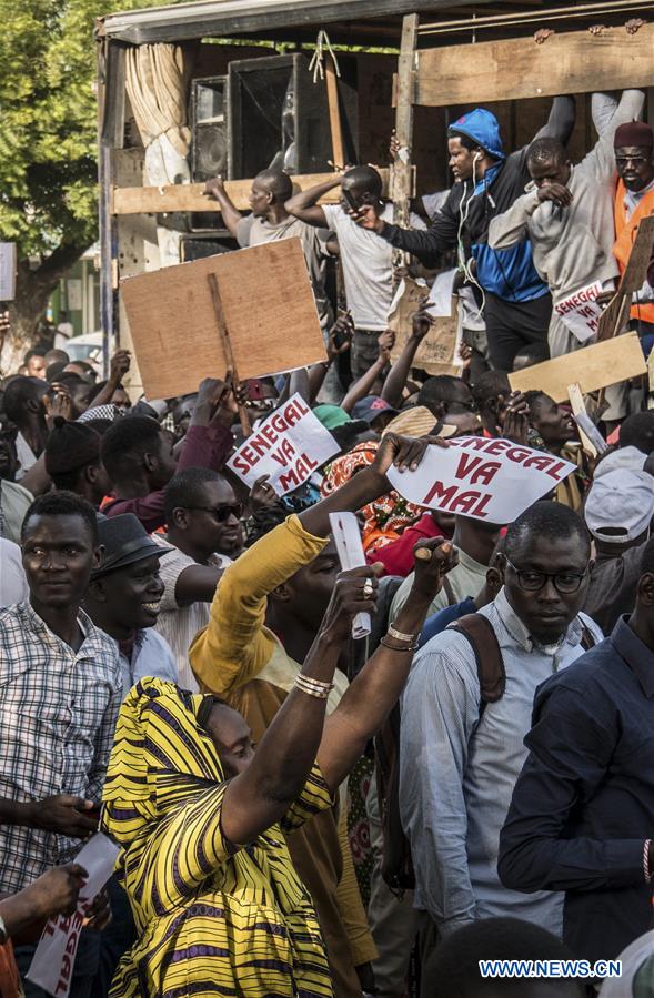 SENEGAL-DAKAR-ELECTRICITY PRICE-PROTEST