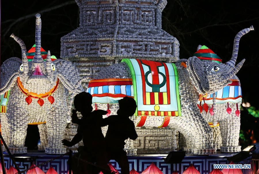 FRANCE-SELLES SUR CHER-CHINESE LANTERN FESTIVAL