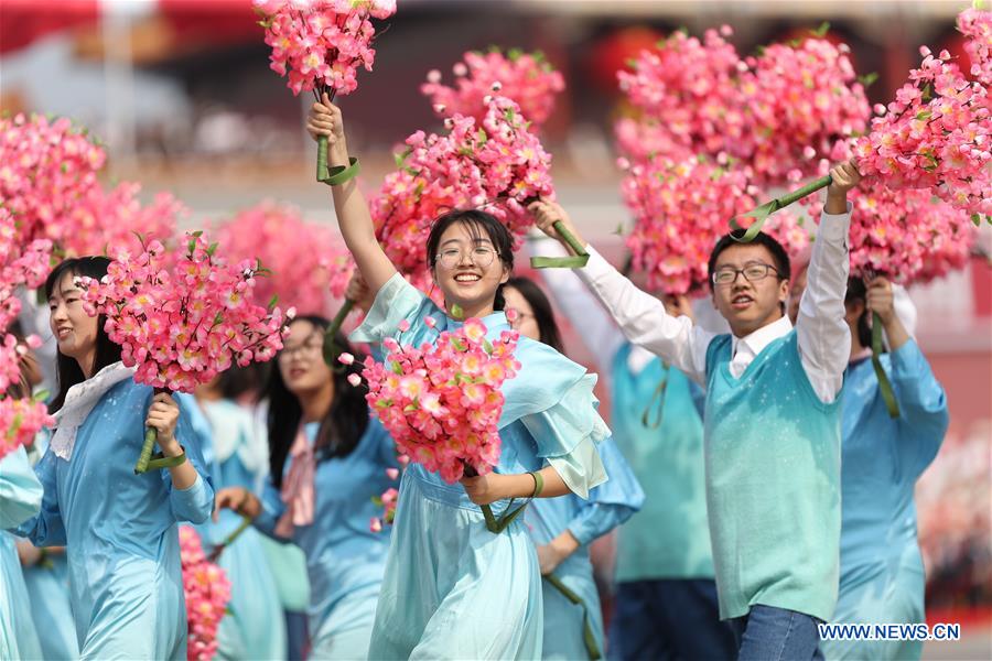 XINHUA-PICTURES OF THE YEAR 2019