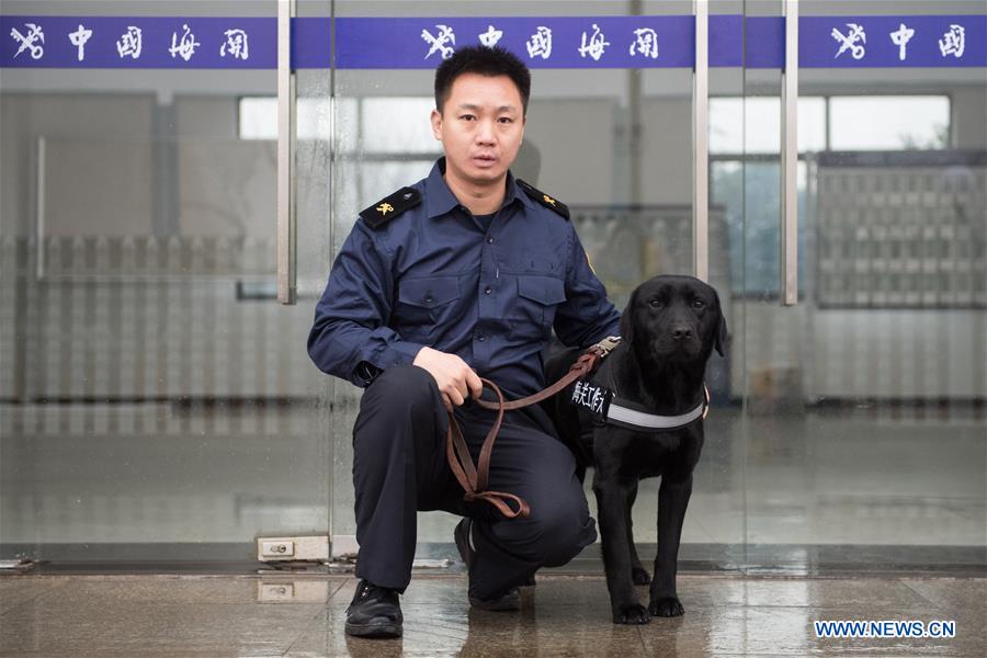 CHINA-HUNAN-CHANGSHA-SNIFFER DOG (CN)