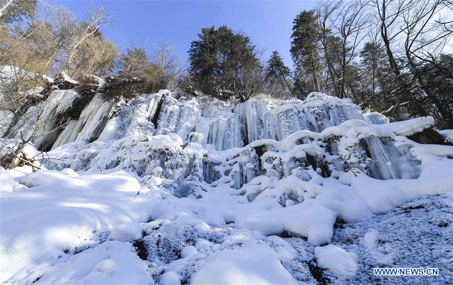 CHINA-JILIN-WINTER-SCENERY (CN)