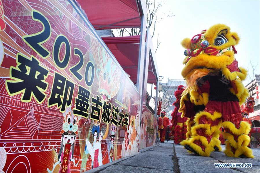 CHINA-SHANDONG-QINGDAO-SPRING FESTIVAL-FOLKLORE (CN)