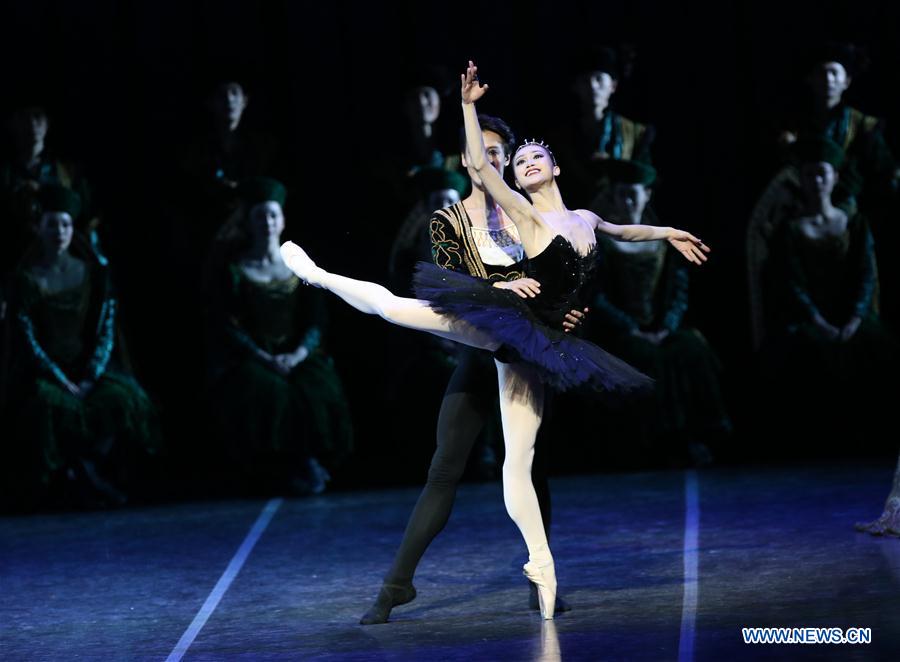 U.S.-NEW YORK-BALLET-SWAN LAKE 