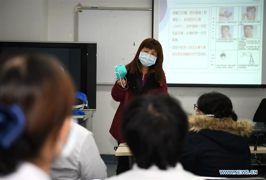 CHINA-XI'AN-MEDICAL TEAM-AID(CN)