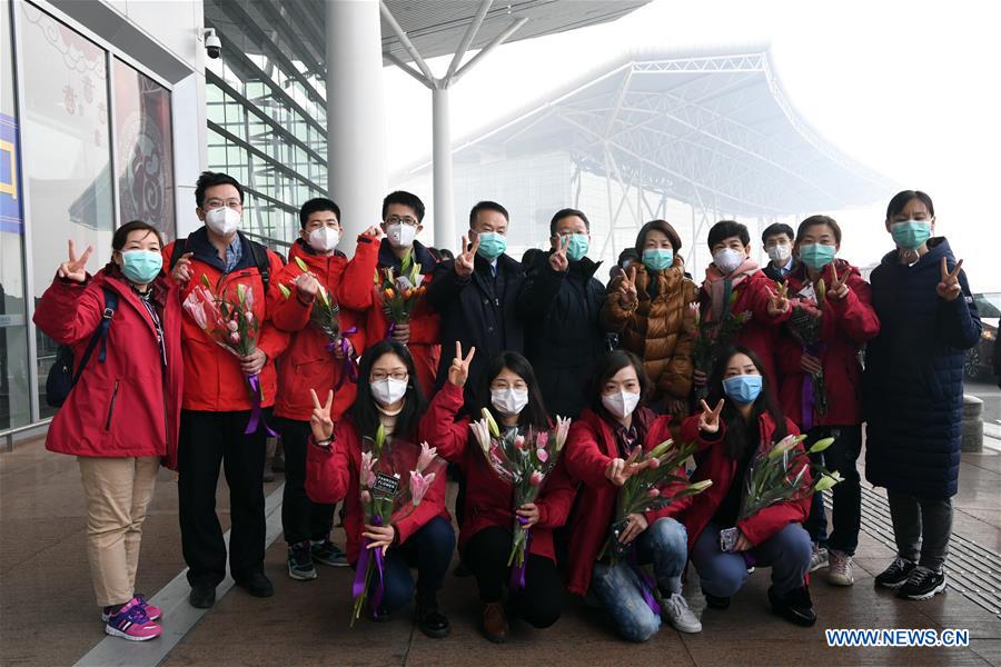 CHINA-TIANJIN-MEDICAL TEAM-AID(CN)