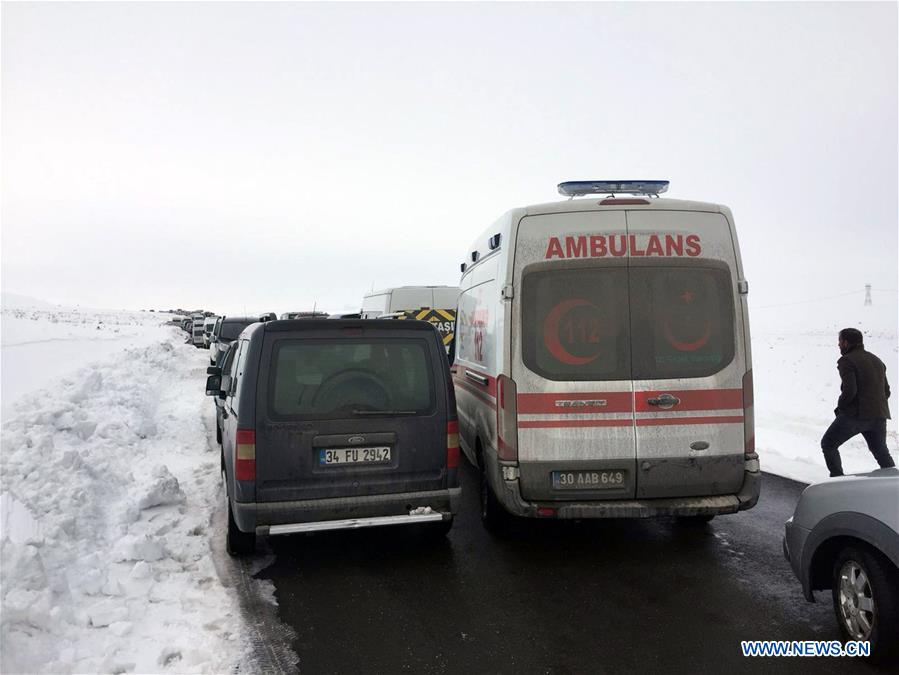 TURKEY-VAN-EARTHQUAKE-IRAN-BORDER