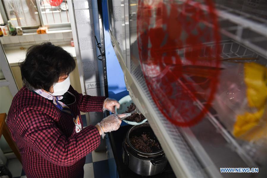 CHINA-ANHUI-HEFEI-FREE MEAL (CN)