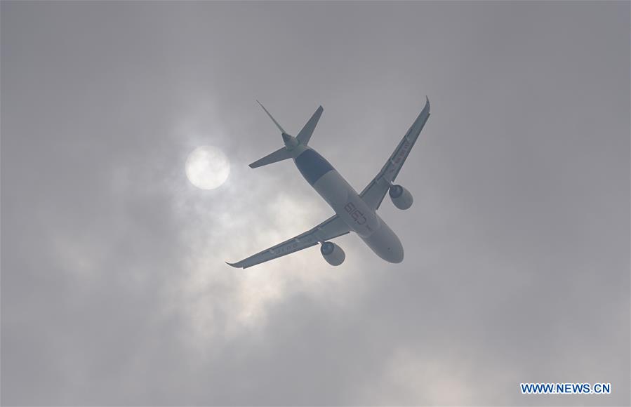 CHINA-JIANGXI-NANCHANG FLIGHT CONVENTION-C919 (CN)