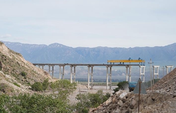 In pics: China-built road in Jalal-Abad, Kyrgyzstan