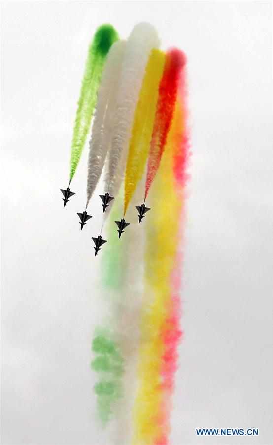 PAKISTAN-ISLAMABAD-NATIONAL DAY-AIR SHOW