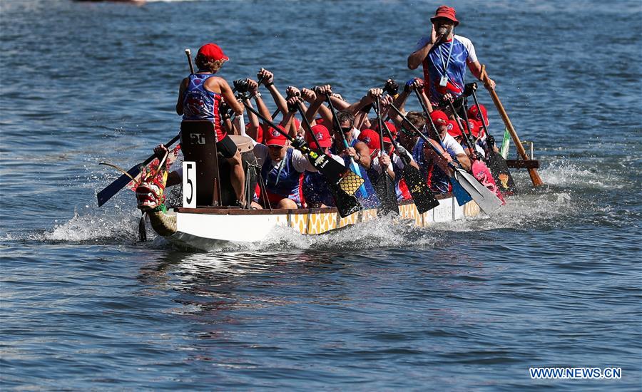 AUSTRALIA-SYDNEY-DRAGON BOAT RACE