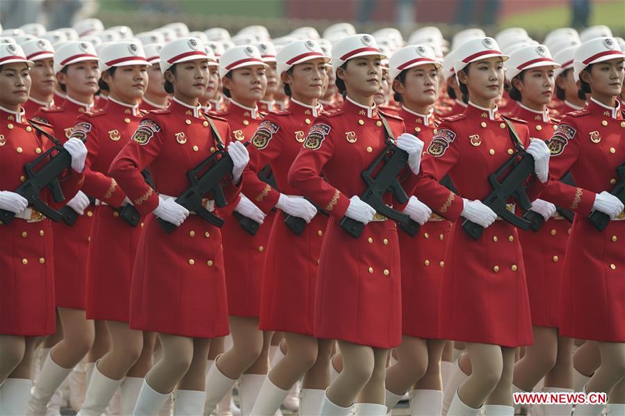 (PRC70Years)CHINA-BEIJING-NATIONAL DAY-CELEBRATIONS (CN)