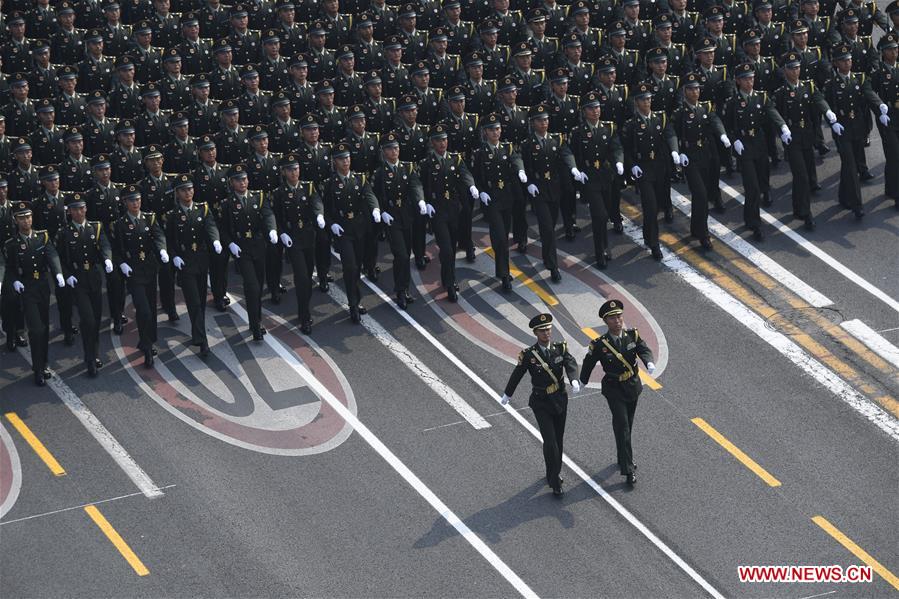 (PRC70Years)CHINA-BEIJING-NATIONAL DAY-CELEBRATIONS (CN)