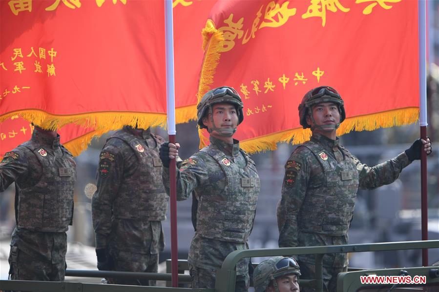 (PRC70Years)CHINA-BEIJING-NATIONAL DAY-CELEBRATIONS (CN)